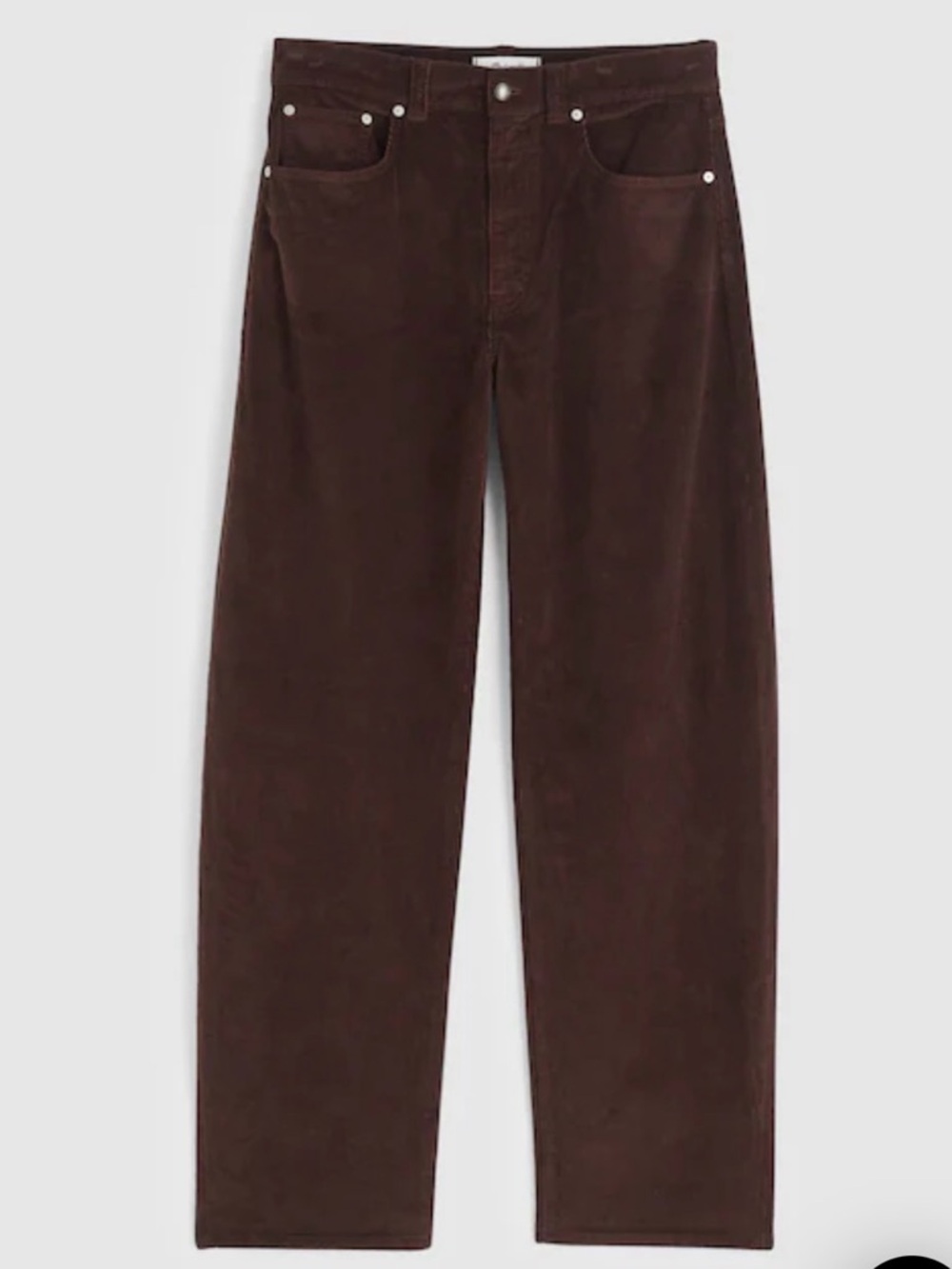Madewell Balloon Pant in Corduroy